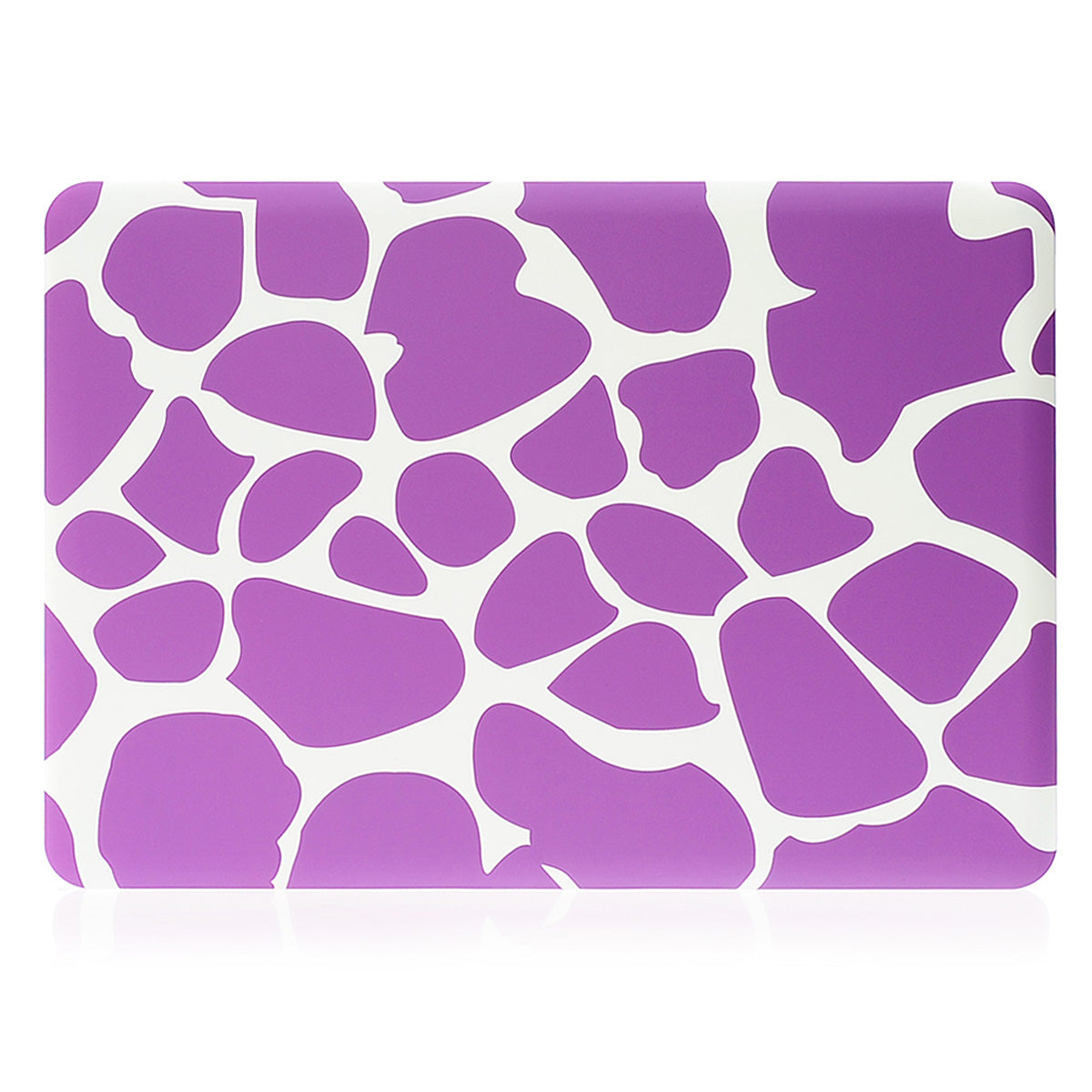 Pattern Printing Hard PC Protective Laptop Case Cover for MacBook 16 Pro (A2141) - Purple/Leopard