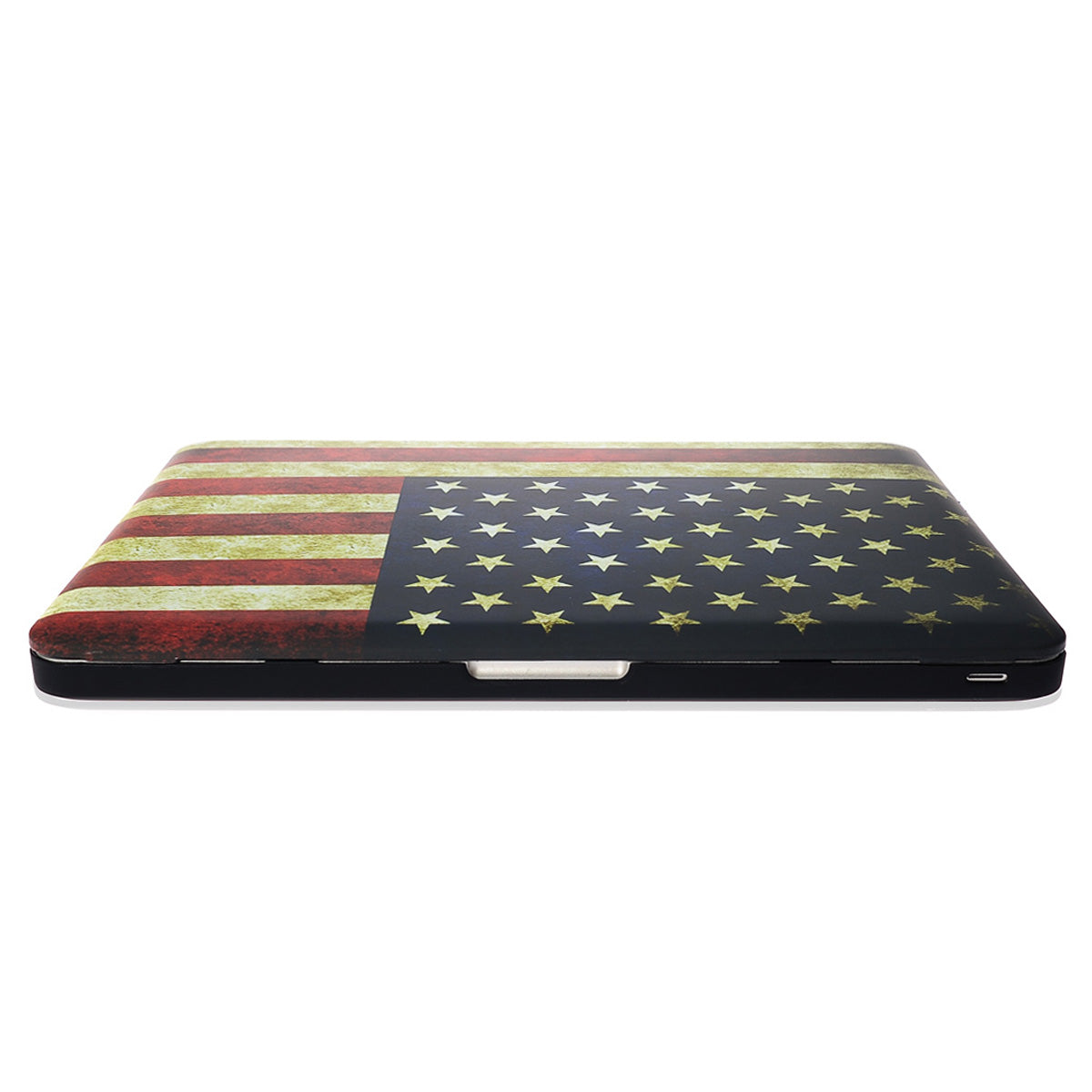 Pattern Printing Hard PC Protective Laptop Case Cover for MacBook 16 Pro (A2141) - American Flag