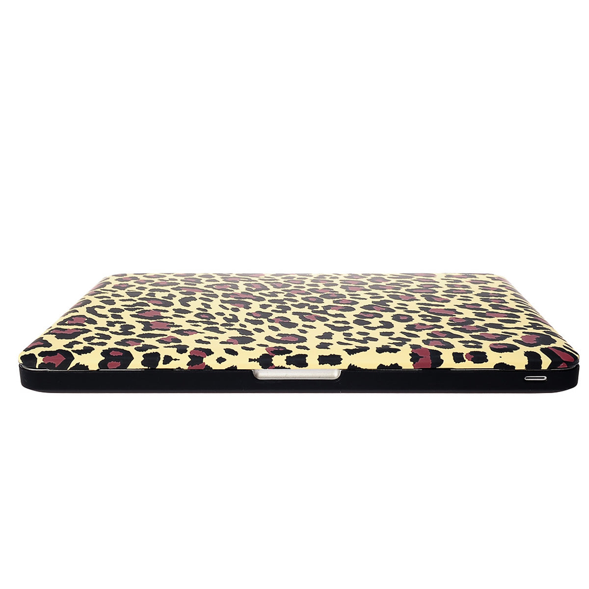 Pattern Printing Hard PC Protective Laptop Case Cover for MacBook 16 Pro (A2141) - Brown/Leopard