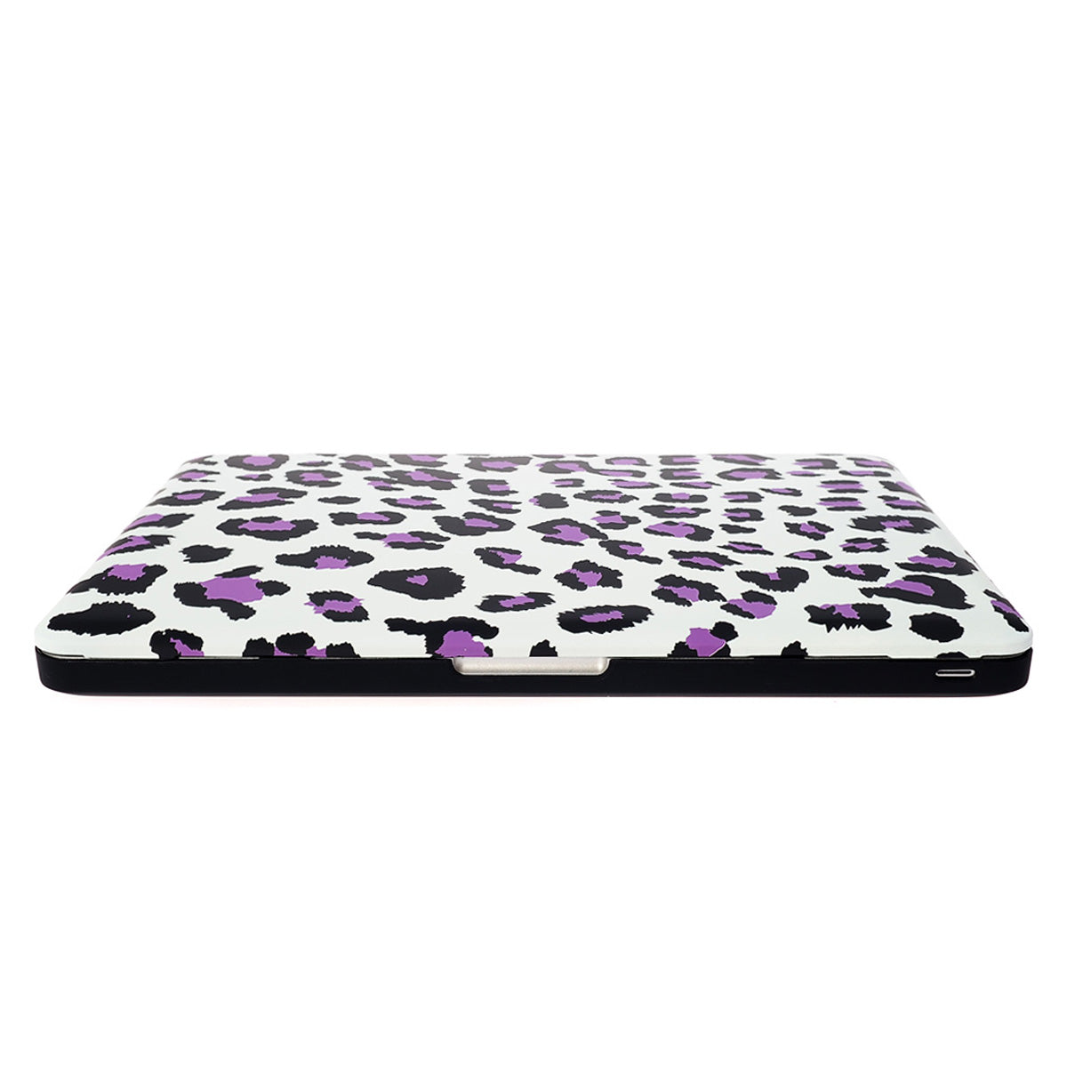Pattern Printing Hard PC Protective Laptop Case Cover for MacBook 16 Pro (A2141) - White/Leopard