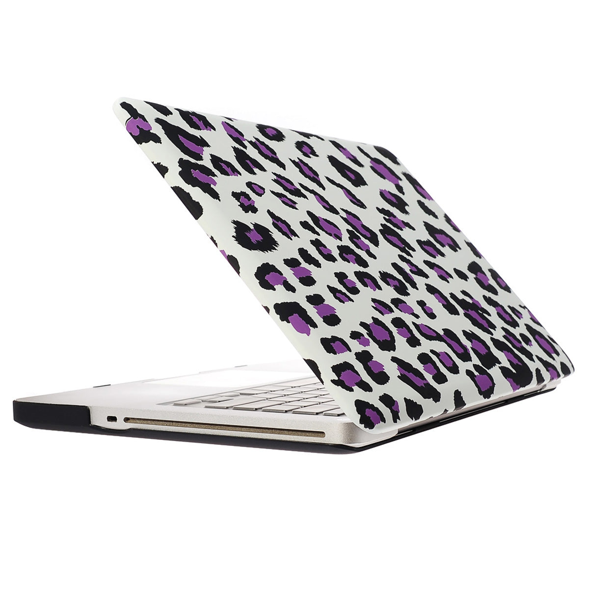 Pattern Printing Hard PC Protective Laptop Case Cover for MacBook 16 Pro (A2141) - White/Leopard