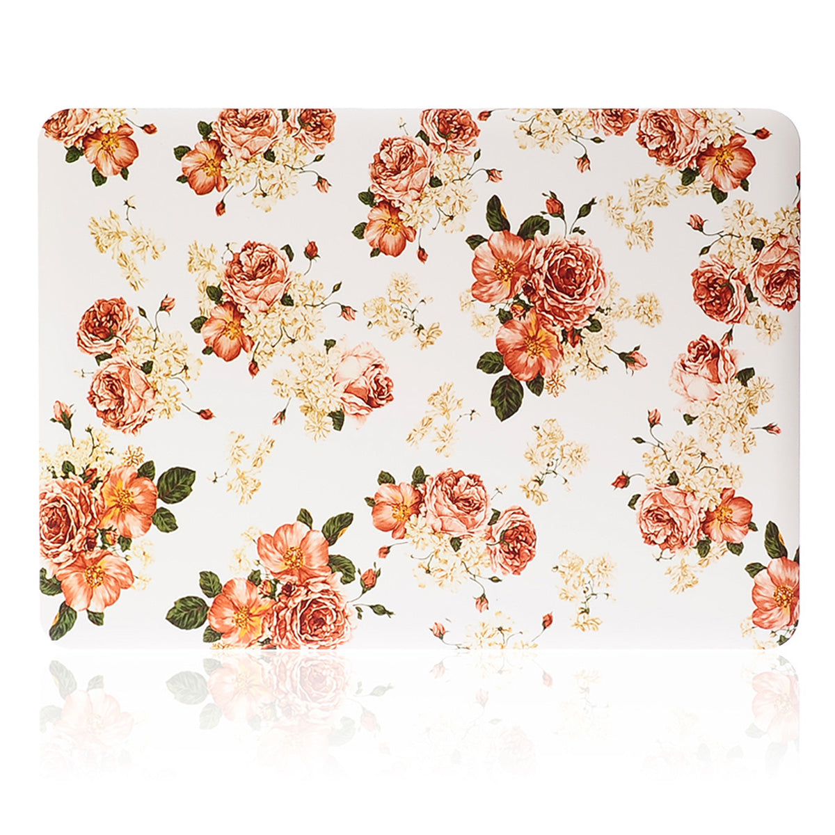 Pattern Printing Hard PC Protective Laptop Case Cover for MacBook 16 Pro (A2141) - Pink Flower
