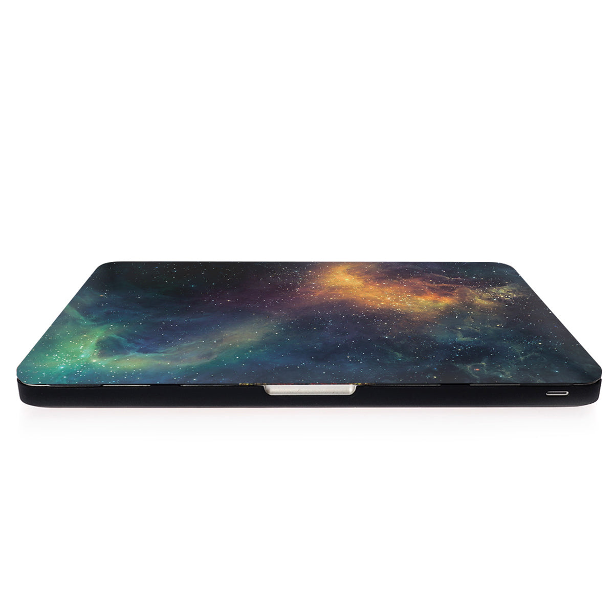 Pattern Printing Hard PC Protective Laptop Case Cover for MacBook 16 Pro (A2141) - Gold/Nebula