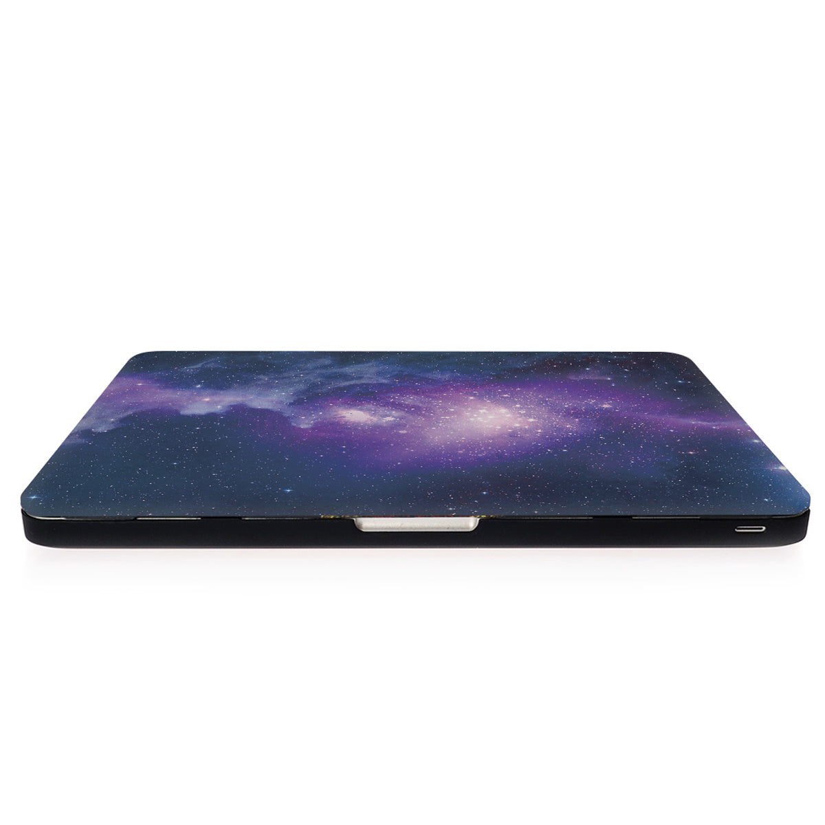 Pattern Printing Hard PC Protective Laptop Case Cover for MacBook 16 Pro (A2141) - Purple/Nebula