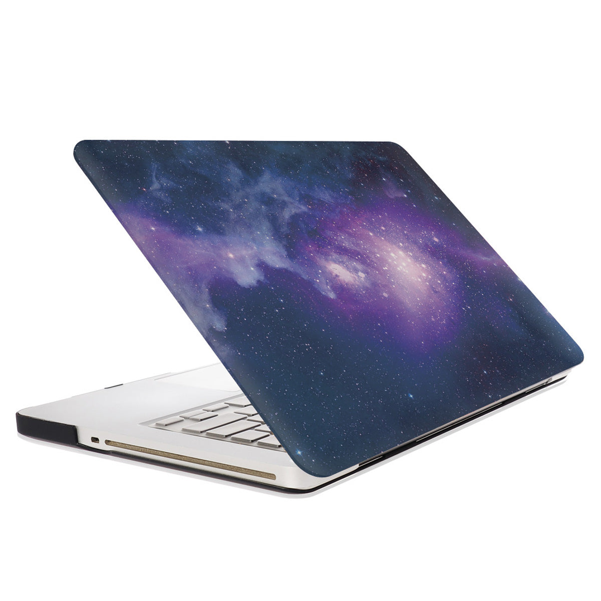 Pattern Printing Hard PC Protective Laptop Case Cover for MacBook 16 Pro (A2141) - Purple/Nebula