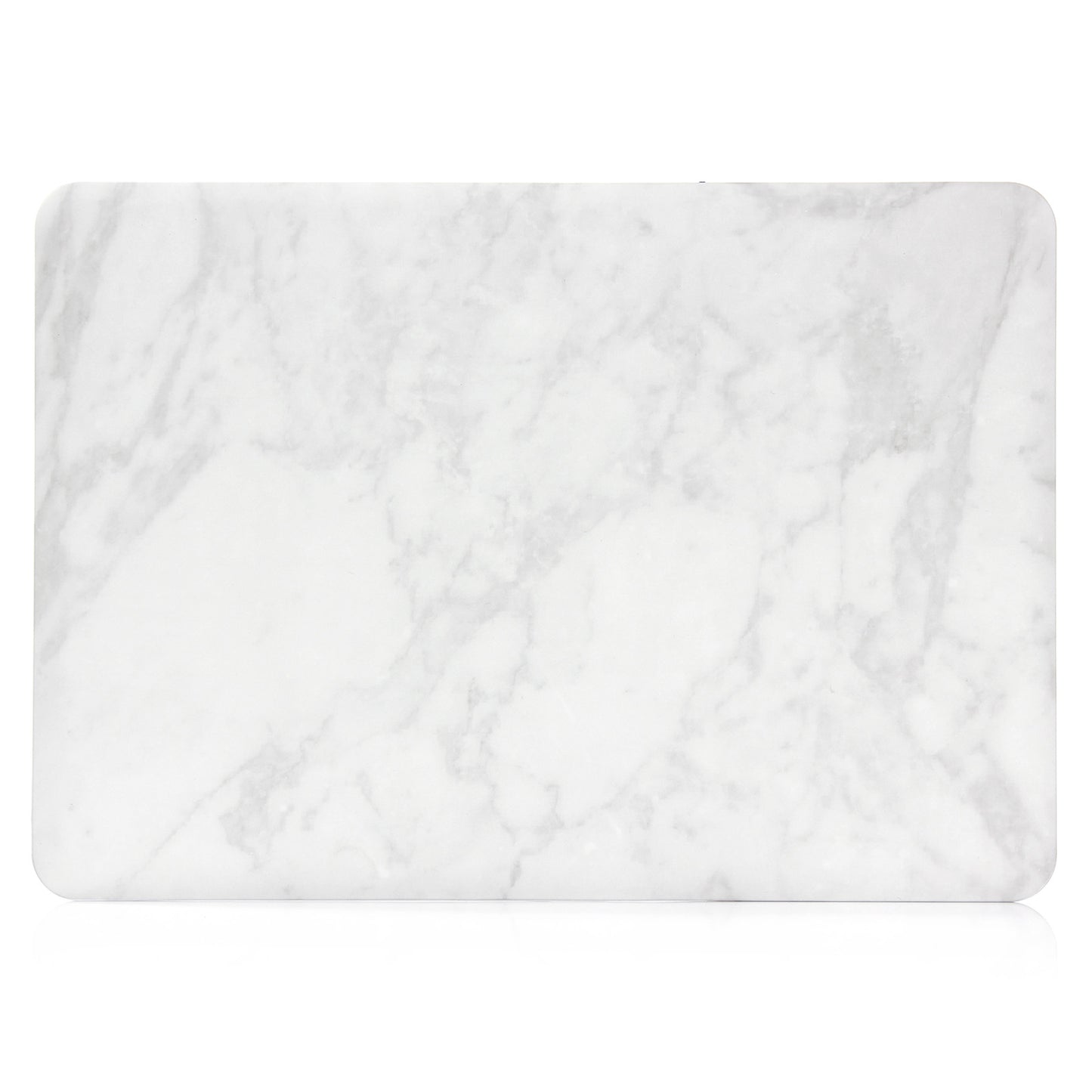 Pattern Printing Hard PC Protective Laptop Case Cover for MacBook 16 Pro (A2141) - White/Marble