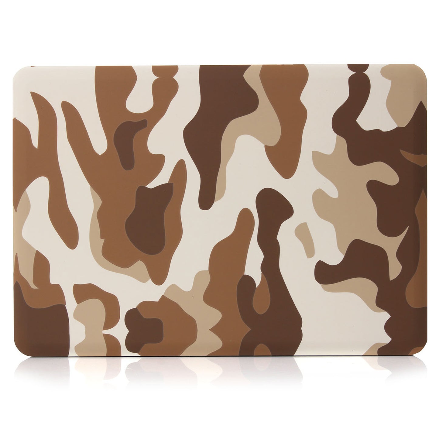 Pattern Printing Hard PC Protective Laptop Case Cover for MacBook 16 Pro (A2141) - Brown/Camouflage