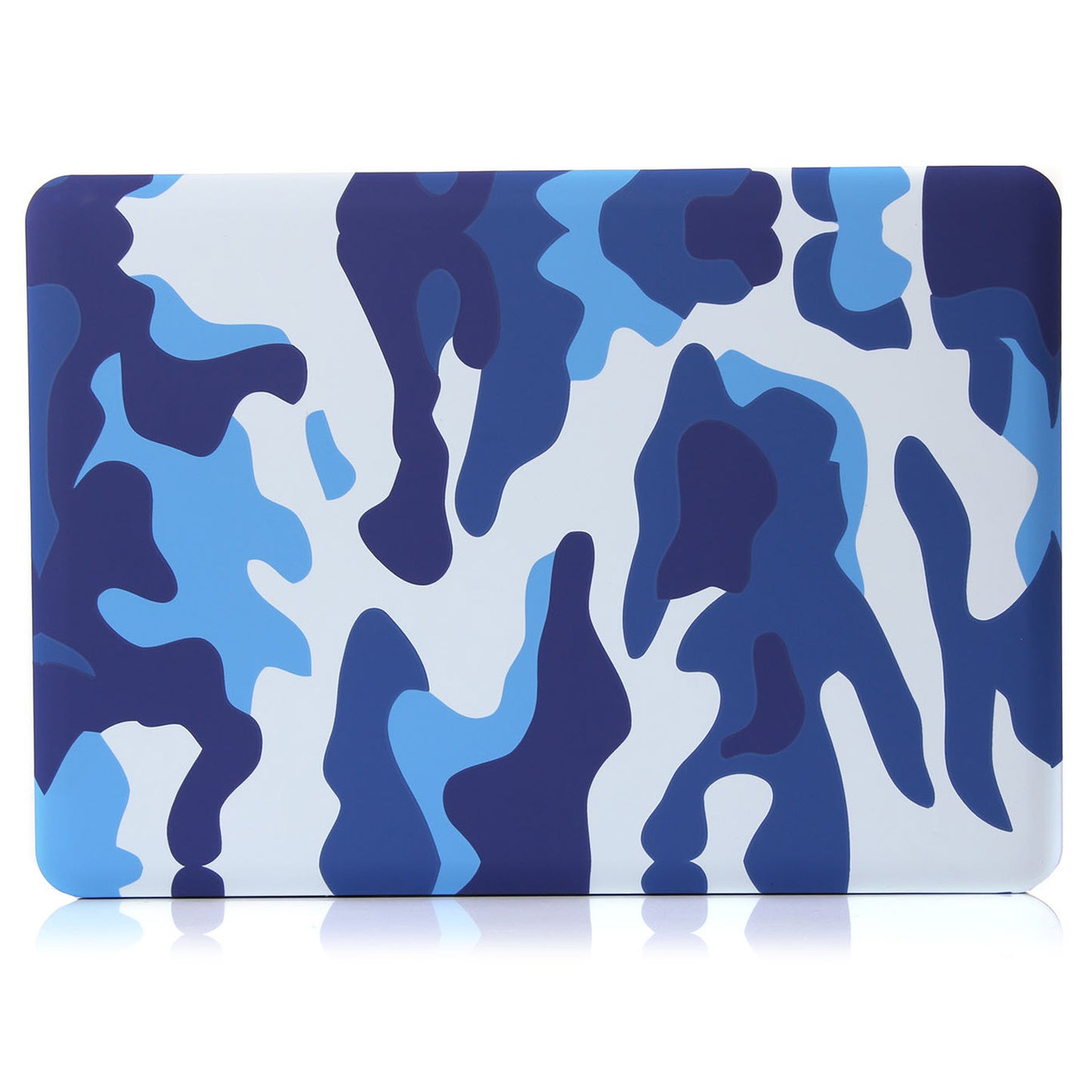 Pattern Printing Hard PC Protective Laptop Case Cover for MacBook 16 Pro (A2141) - Blue/Camouflage
