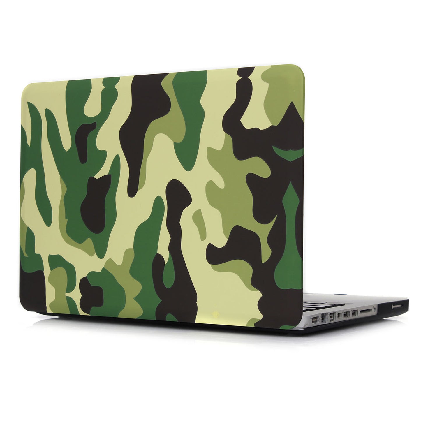 Pattern Printing Hard PC Protective Laptop Case Cover for MacBook 16 Pro (A2141) - Green/Camouflage