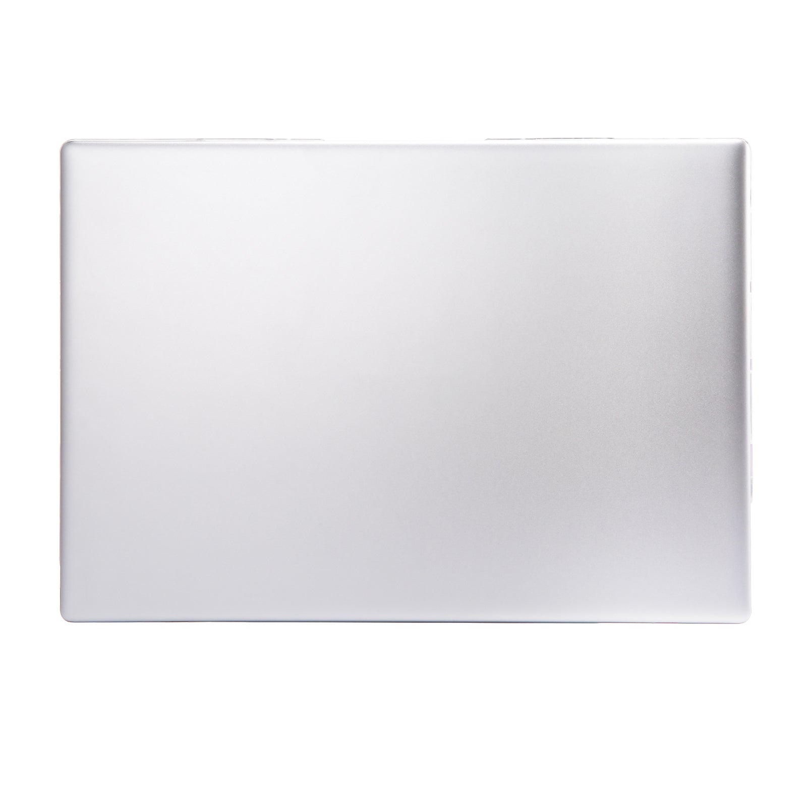 Front and Back Protective Shell Shockproof Anti-scratch Clear PC Cover with Hollow-out Bottom for MateBook 14-inch 2021 - Transparent