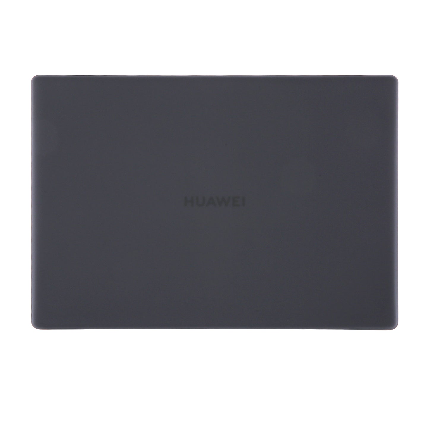 Matte Finish Hard PC Front and Back Laptop Case Protective Notebook Cover for Huawei MateBook X Pro 13.9 inch (2022 / 2021 / 2020) - Black