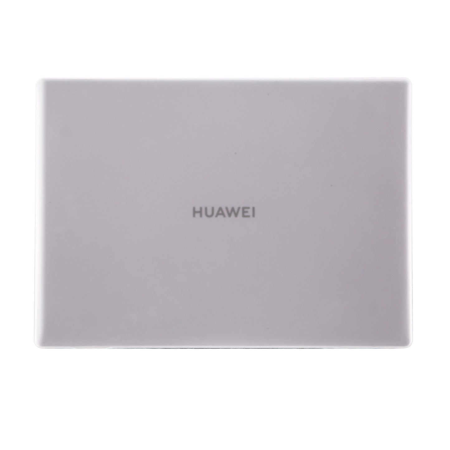 Matte Finish Hard PC Front and Back Laptop Case Protective Notebook Cover for Huawei MateBook X Pro 13.9 inch (2022 / 2021 / 2020) - White