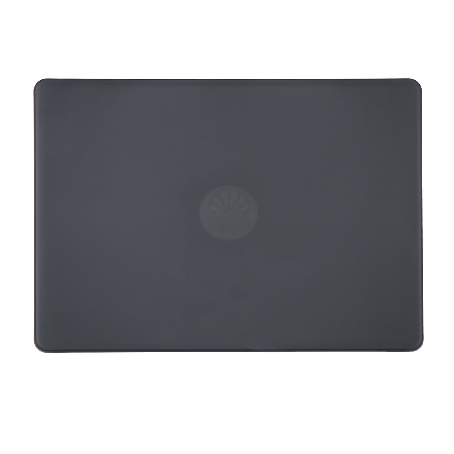 Matte Surface Well-protected Front and Back PC Case Laptop Cover for Huawei MateBook D14/Honor MagicBook 14/X14 - Black