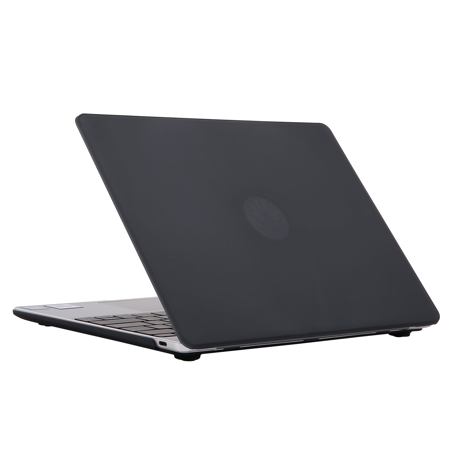 Matte Surface Well-protected Front and Back PC Case Laptop Cover for Huawei MateBook D14/Honor MagicBook 14/X14 - Black