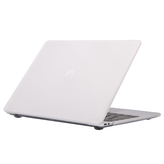 Matte Surface Well-protected Front and Back PC Case Laptop Cover for Huawei MateBook D14/Honor MagicBook 14/X14 - White
