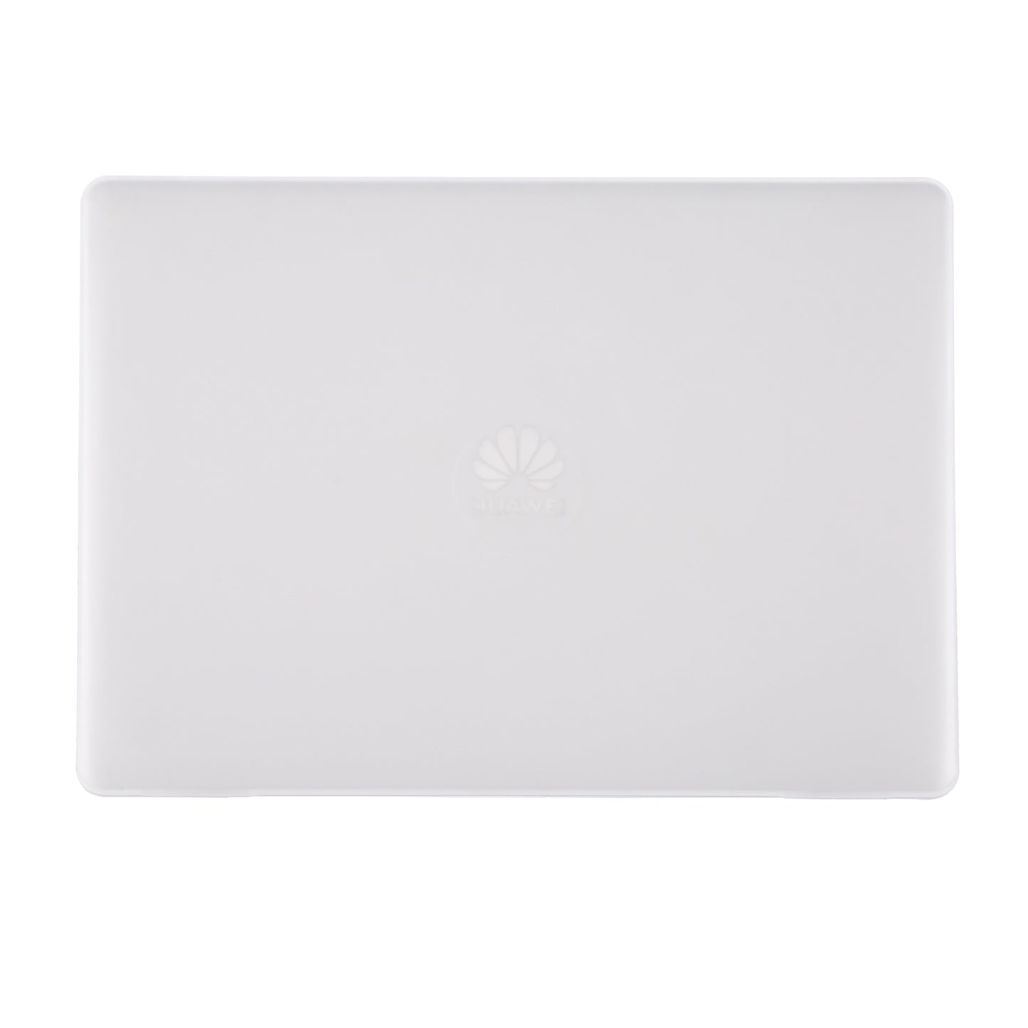 Dustproof Anti-scratch Matte Surface Laptop Hard PC Protective Case Cover for Huawei MateBook D15/Honor MagicBook 15/X15 - White