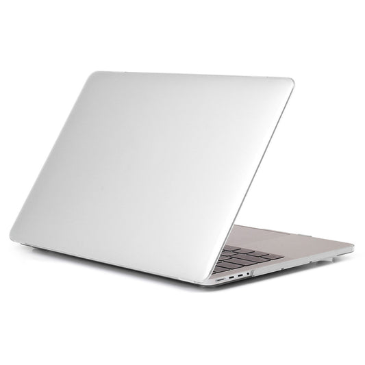 Crystal PC Front and Back Protective Cover Anti-drop Shell for MacBook Pro 16 inch (2021) A2485 - Transparent