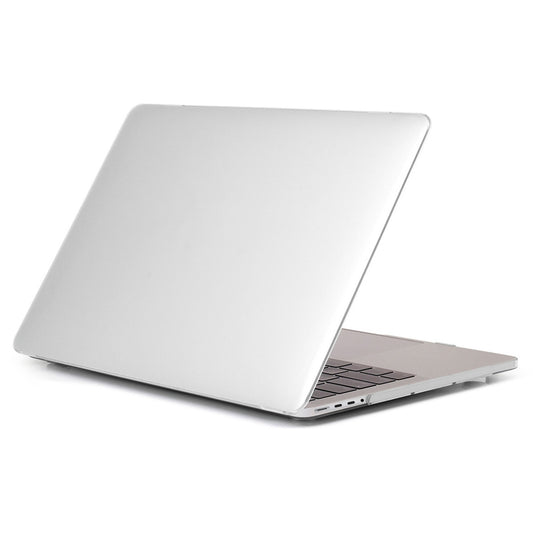 Crystal PC Split Design Front and Back Protective Shell for MacBook Pro 14 inch (2021) A2442 - Transparent