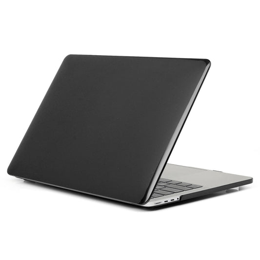 Crystal PC Split Design Front and Back Protective Shell for MacBook Pro 14 inch (2021) A2442 - Black