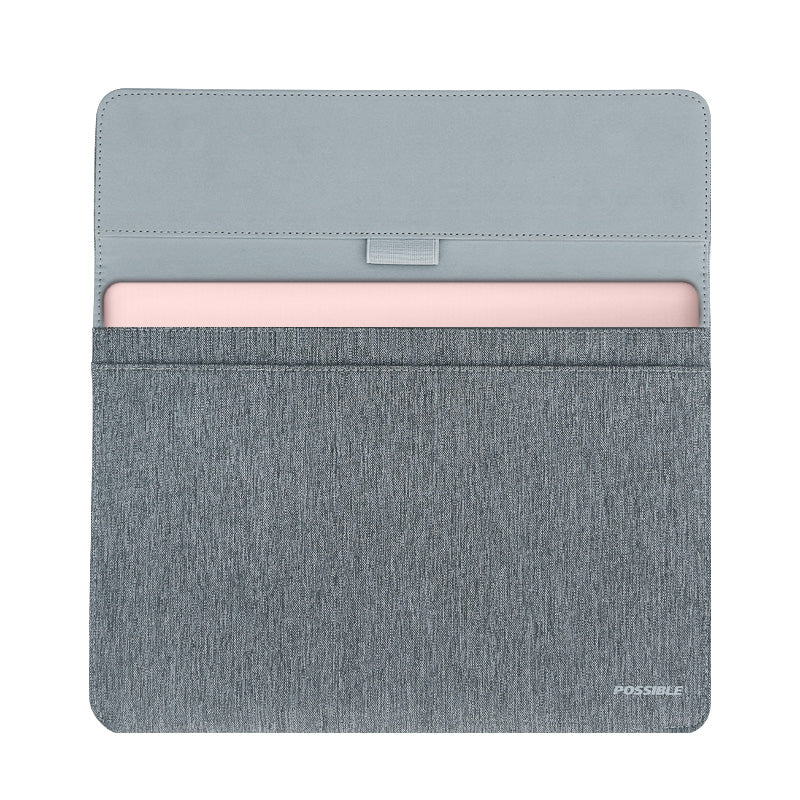 13 inch Notebook Ultra-thin Double Layer Oxford Cloth Sleeve Bag Laptop Carrying Pouch