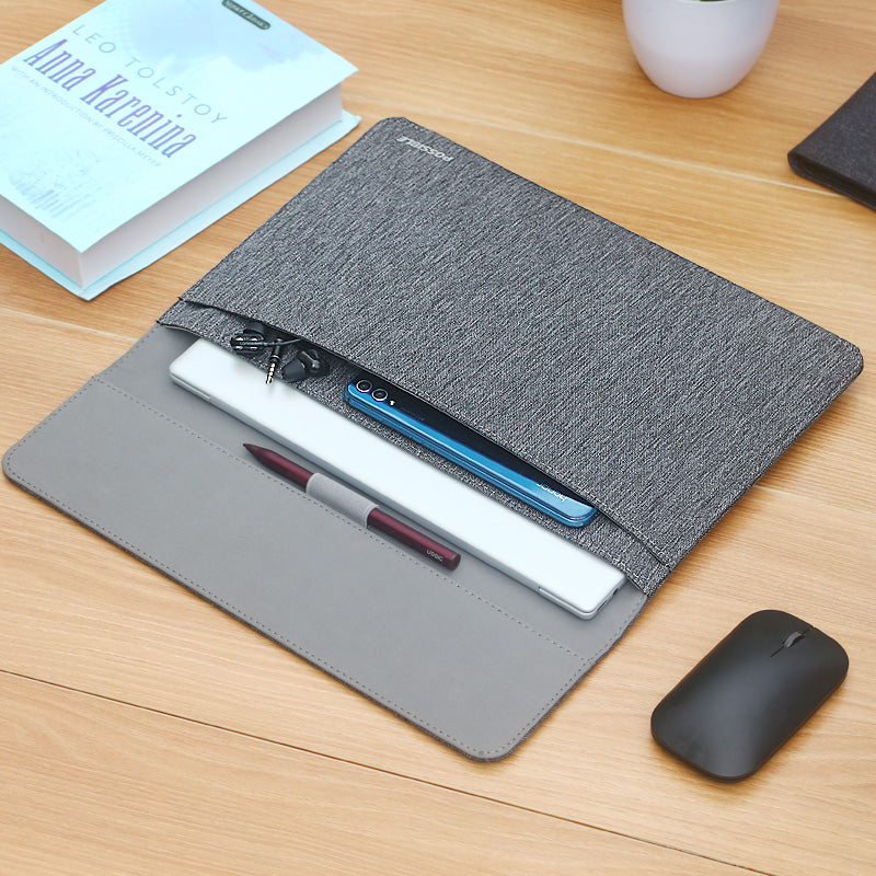 13 inch Notebook Ultra-thin Double Layer Oxford Cloth Sleeve Bag Laptop Carrying Pouch