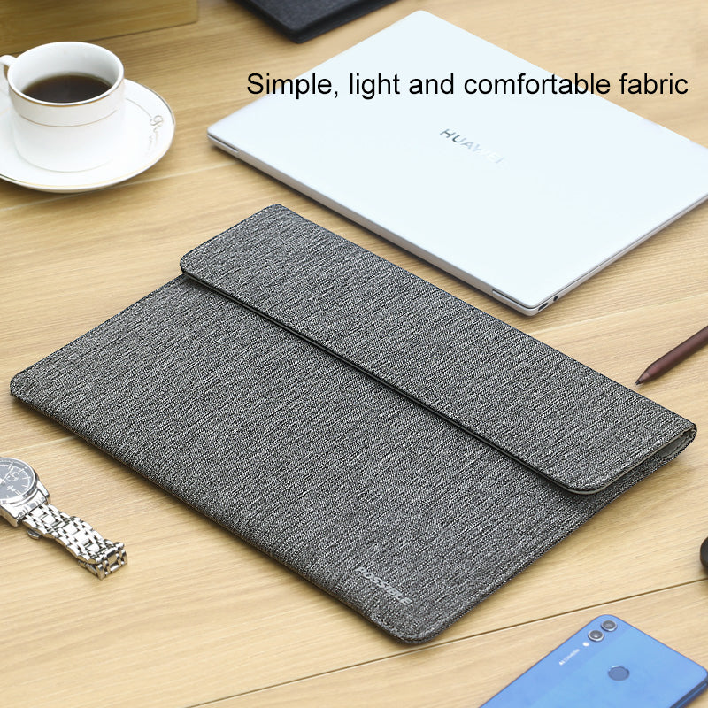 13 inch Notebook Ultra-thin Double Layer Oxford Cloth Sleeve Bag Laptop Carrying Pouch
