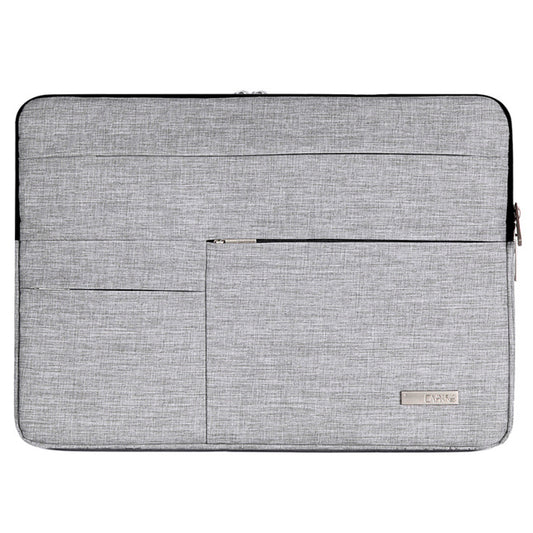 Canvasartisan L2-02 14-inch Canvas Laptop Handbag Business Style Lightweght Notebook Carrying Case - Light Grey