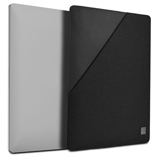 Wiwu Blade Series 16-inch Laptop Sleeve Ultra-thin Magnetic Protective Case Carrying Bag - Black