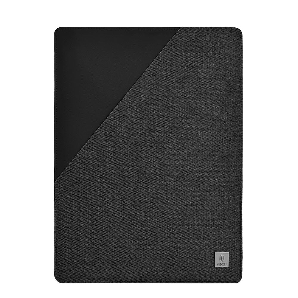 Wiwu Blade Series 13.3-inch Laptop Protective Sleeve Case Magnetic Absorption Ultra-thin Notebook Carry Bag - Black
