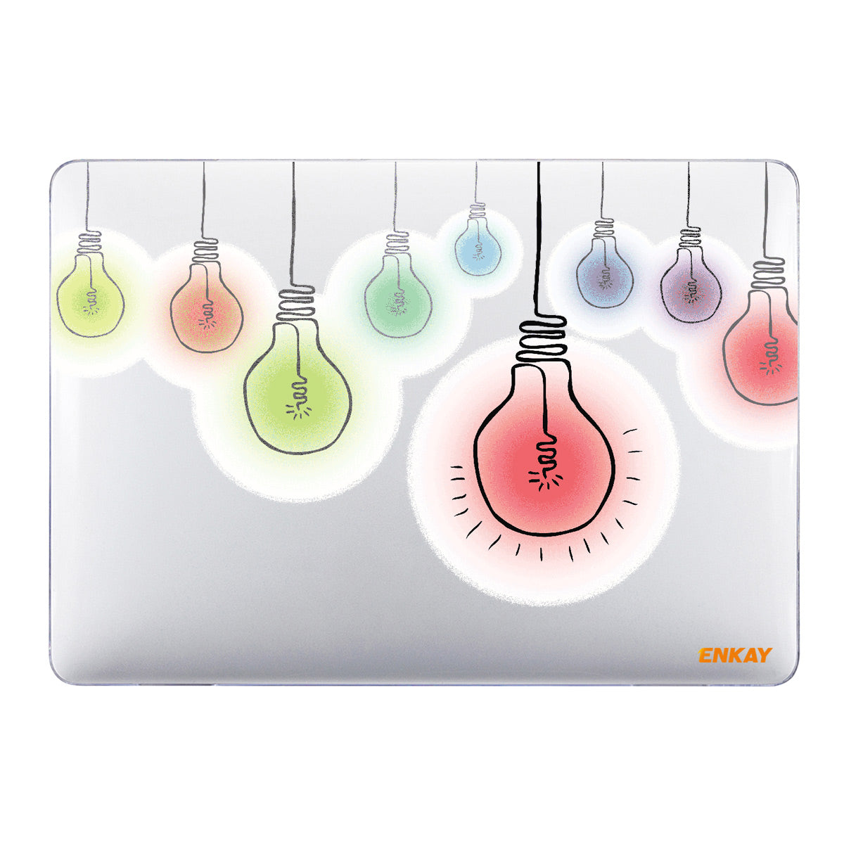 for MacBook Air 13 inch (2018-2019) A1932 Forest Series Vivid Pattern Hard PC Laptop Protective Case Polycarbonate Notebook Cover - Bulb