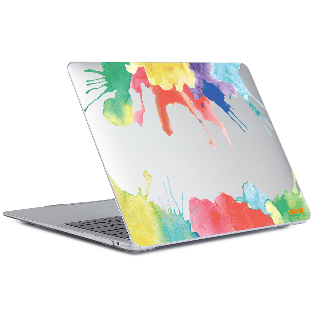 for MacBook Air 13 inch (2018-2019) A1932 Forest Series Vivid Pattern Hard PC Laptop Protective Case Polycarbonate Notebook Cover - Watercolor