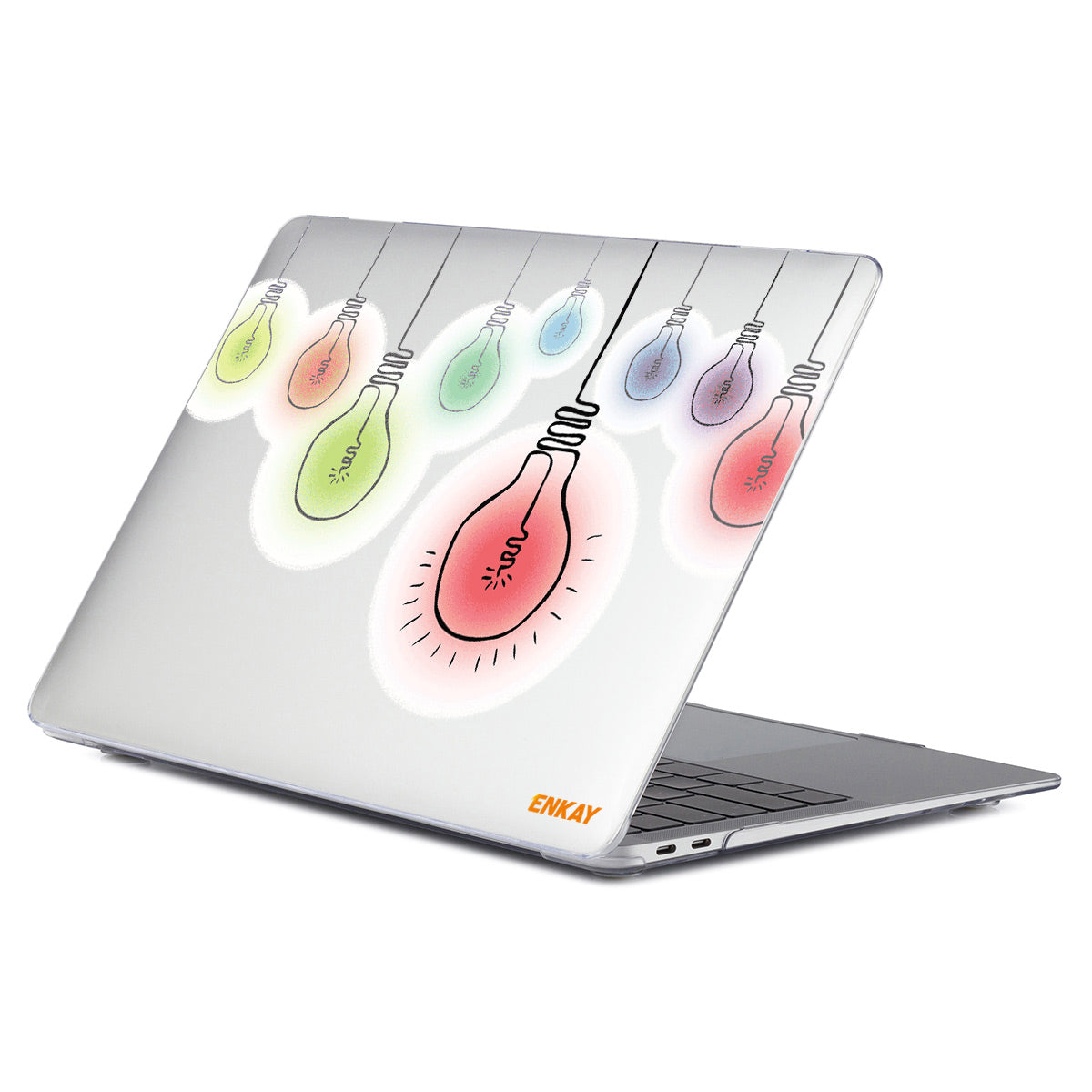 for MacBook Pro 16 inch (2019) A2141 Forest Series Pattern Design Scratch-resistant Hard PC Laptop Protective Case Shell Polycarbonate Notebook Cover - Bulb