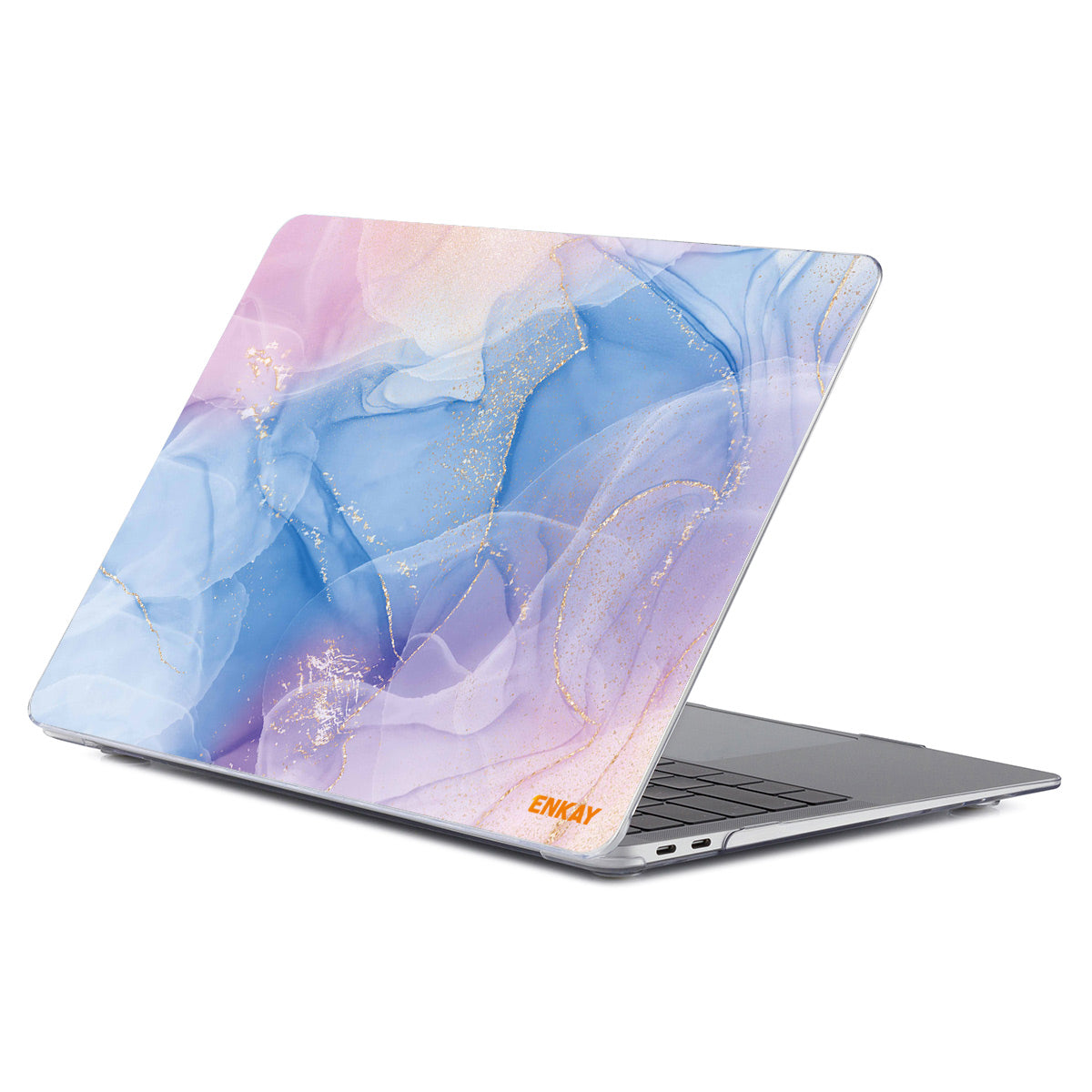 Streamer Light Series Heat Dissipation Polycarbonate Hard Shell Laptop Cover for MacBook Pro 16 inch (2021) A2485 - Streamer Light No.2