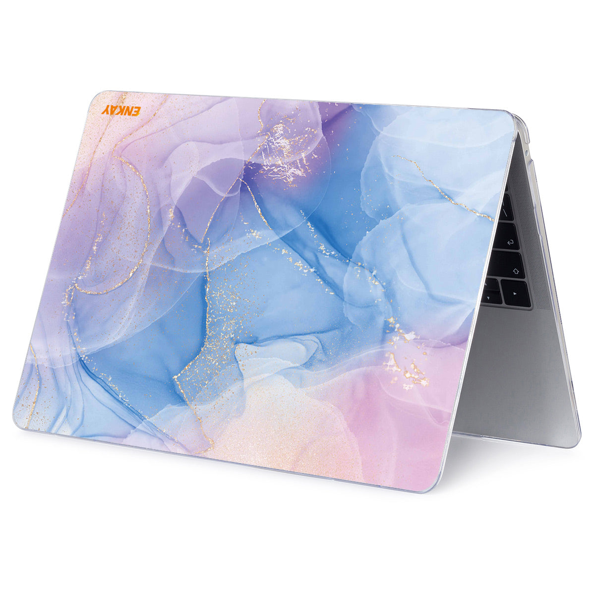 Streamer Light Series Heat Dissipation Polycarbonate Hard Shell Laptop Cover for MacBook Pro 16 inch (2021) A2485 - Streamer Light No.2