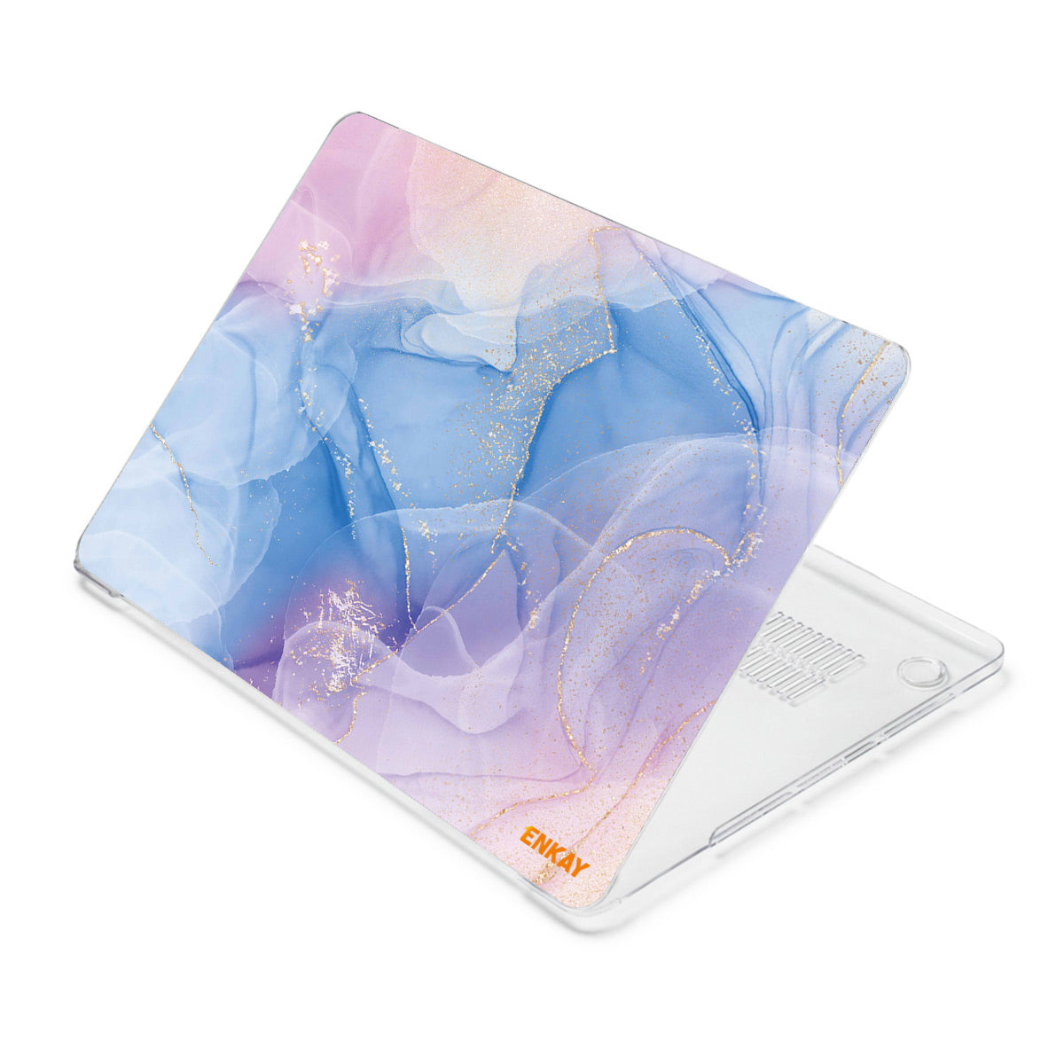Streamer Light Series Heat Dissipation Polycarbonate Hard Shell Laptop Cover for MacBook Pro 16 inch (2021) A2485 - Streamer Light No.2