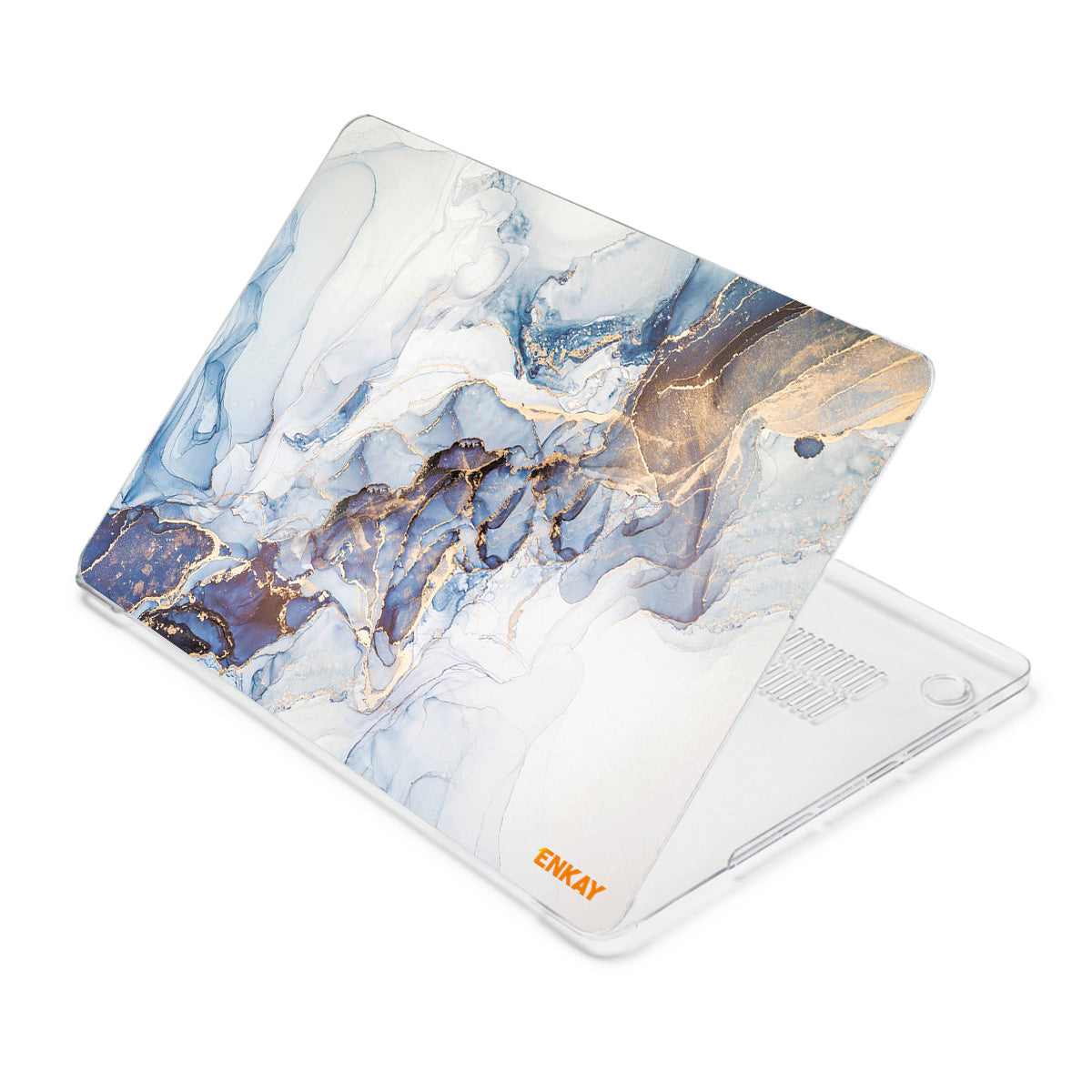 for MacBook Pro 13 inch (2016-2017) A1706 A1708/(2018-2019) A1989/(2019) A2159 Streamer Light Series Heavy Duty Hard PC Shell Cover - Streamer Light No.1
