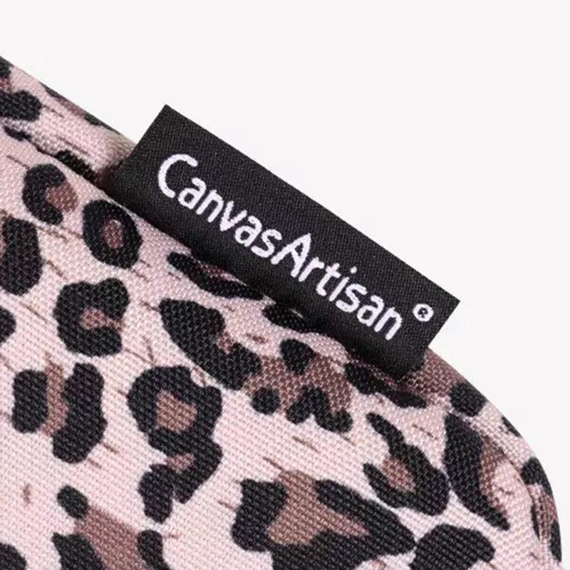 Leopard Printing Shockproof Notebook Sleeve Carrying Case Laptop Soft Liner Bag - Pink/for 11-inch Laptop