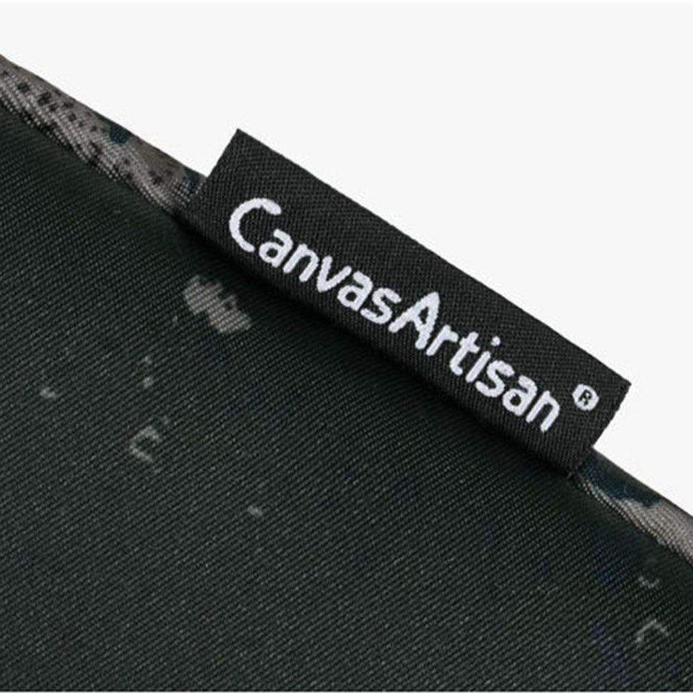 Canvasartian H7-01 Camouflage Pattern Laptop Sleeve Soft Linner Notebook Bag - Grey/for 12-inch Laptop