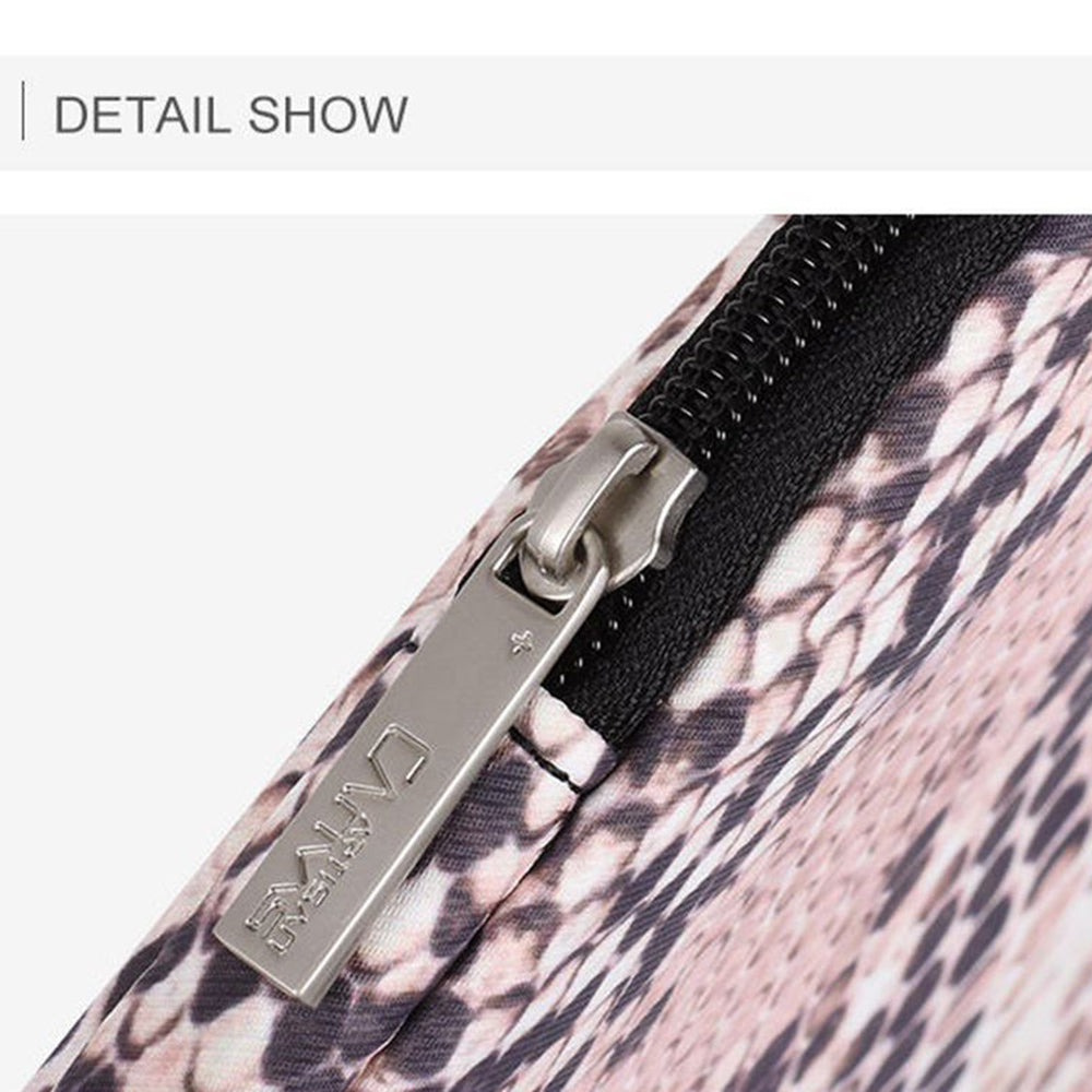 Canvasartian H38-01 Laptop PC Protective Sleeve Snake Pattern Notebook Case - Pink/for 13-inch Laptop
