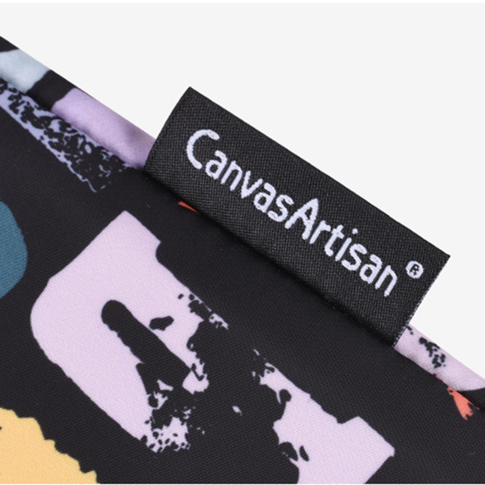 Laptop Sleeve Letters Printing Ultra Slim Notebook Case with Small Bag - Black/for 13-inch Laptop