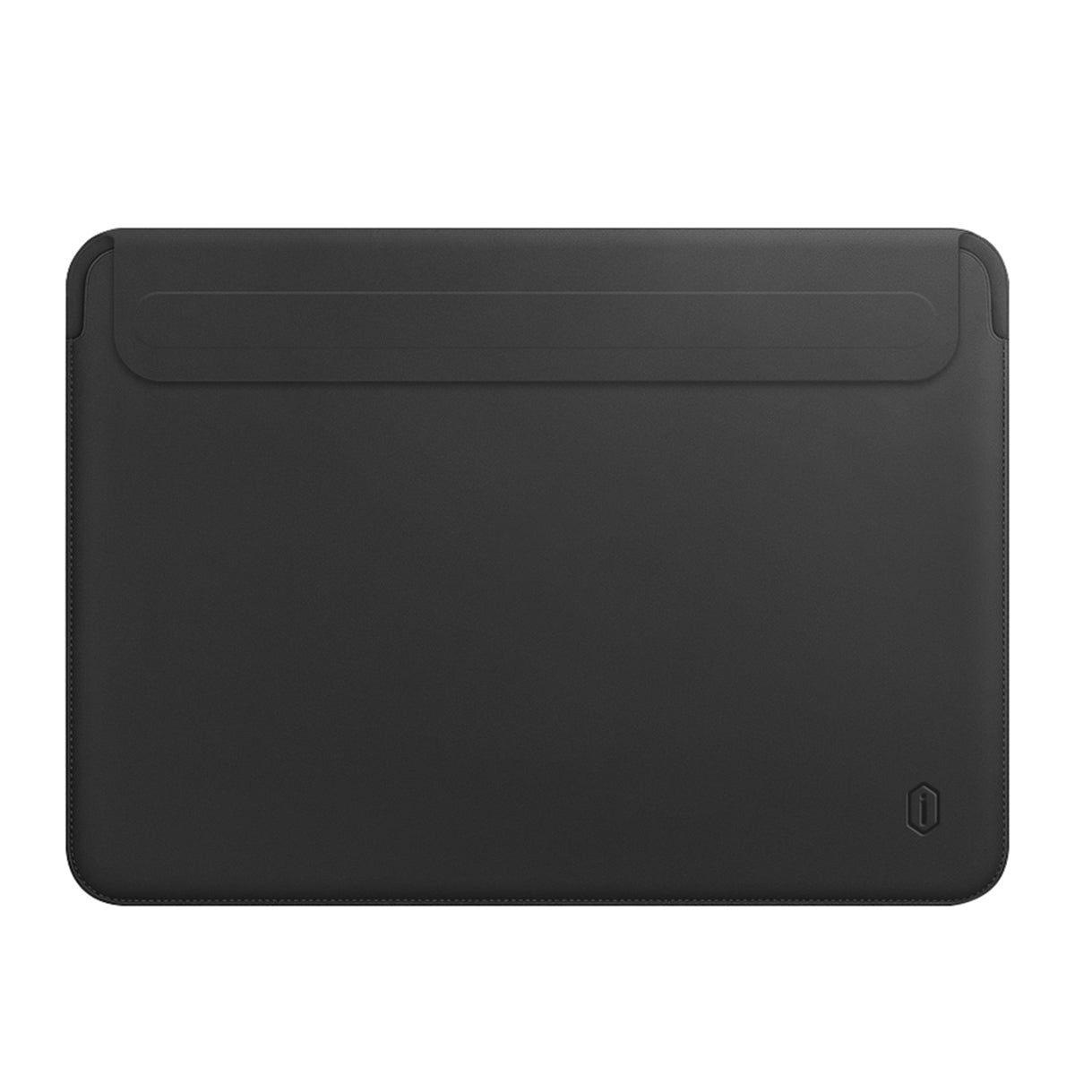 Wiwu Skin Pro II Series Notebook Sleeve Bag for MacBook Pro 14 inch 2021 Waterproof Slim PU Leather Laptop Cover - Black