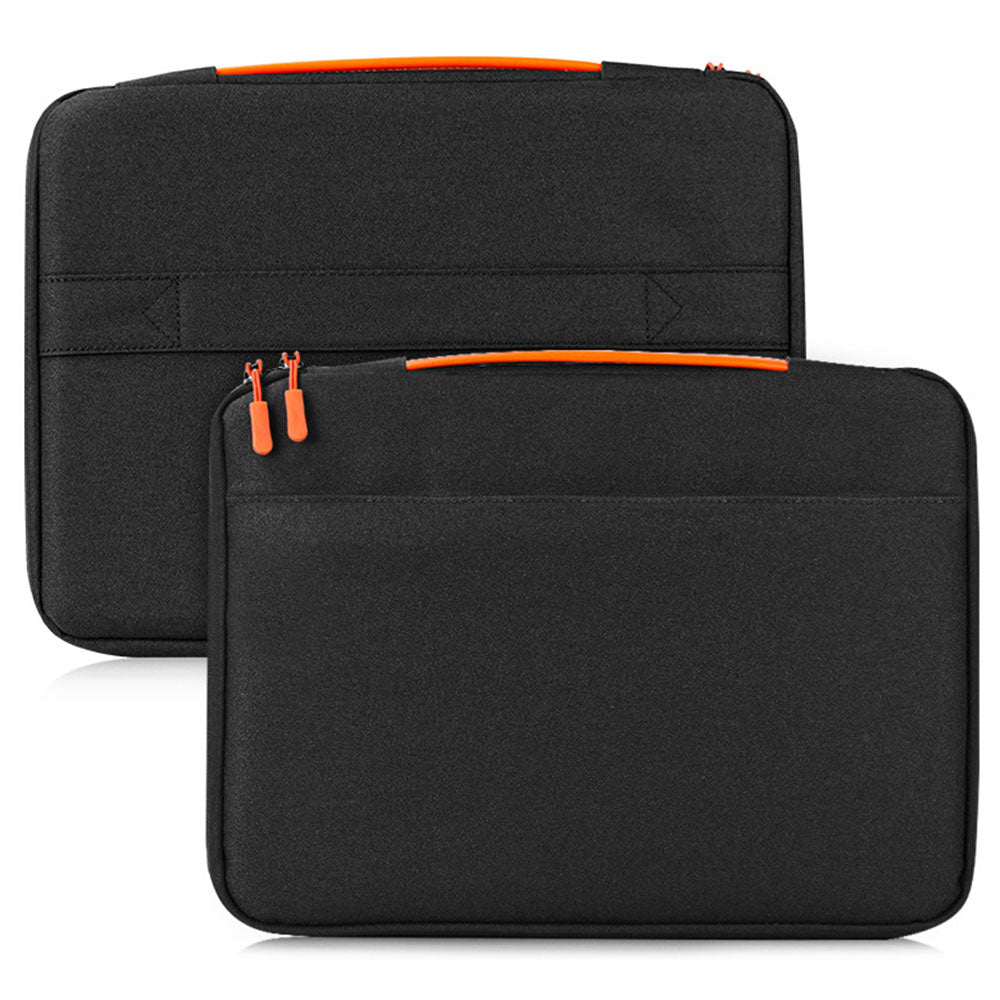 Uniqkart Universal Notebook Sleeve for 15/15.4/15.6/16.1 Inches Laptop Cloth and Soft Fluffy Lining Laptop Cover - Black