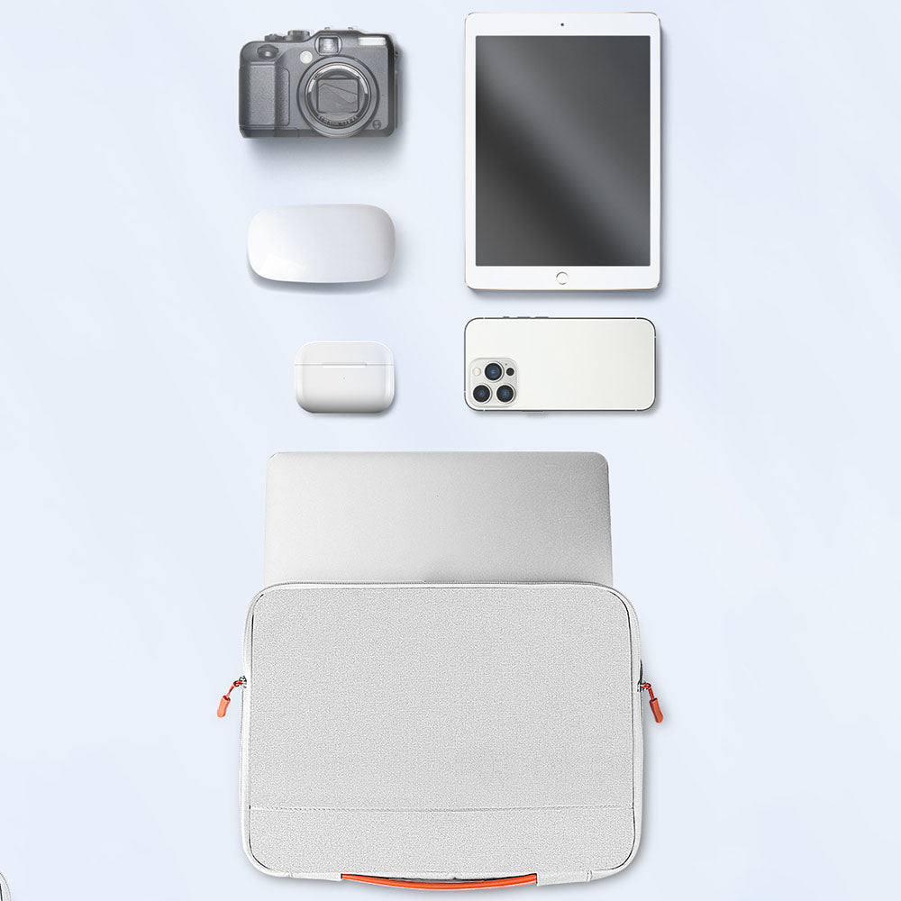 Uniqkart Universal Laptop Cover Bag for 13/14 Inches Laptop Anti-dust Cloth and Soft Fluffy Lining Notebook Sleeve - Black