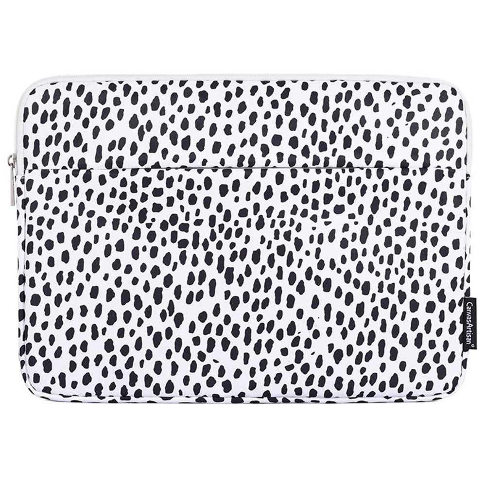 11inch Laptop Bag for MacBook Notebook Computer Sleeve Stylish Cow Pattern Wear-resistant Shockproof Carrying Bag