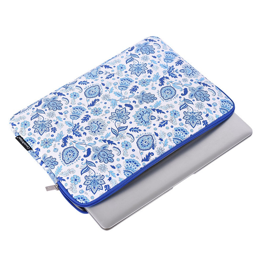 14inch Notebook Computer Sleeve for MacBook Pro Waterproof PU Leather Protection Laptop Bag with Small Bag Organizing Electronic Accessories