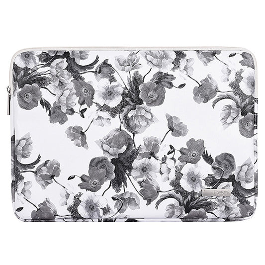 G1-01 Anti-scratch Sleeve Bag for 13 inch Shockproof Carry Case Laptops Digital Printing Flower Pattern Notebook Storage Bag