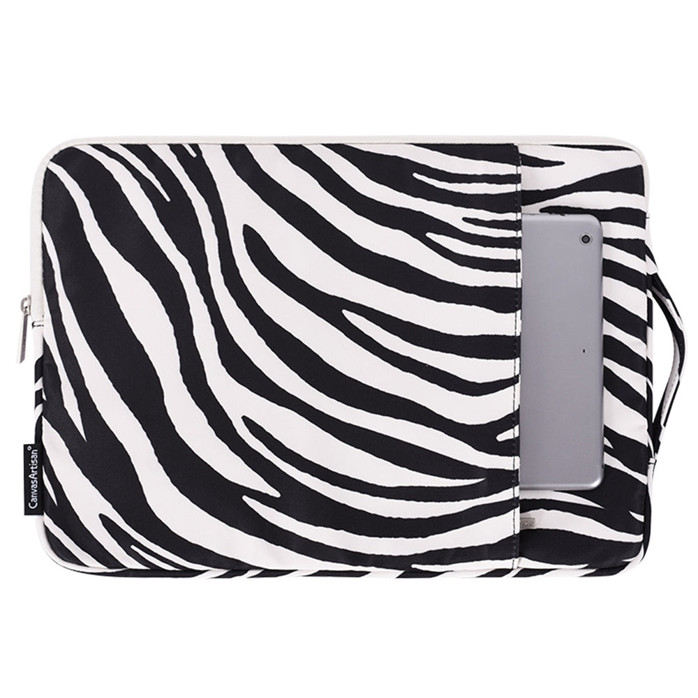 11inch Laptop Pouch Bag for MacBook Air Fashionable Zebra Pattern Notebook Computer Protection Sleeve Case