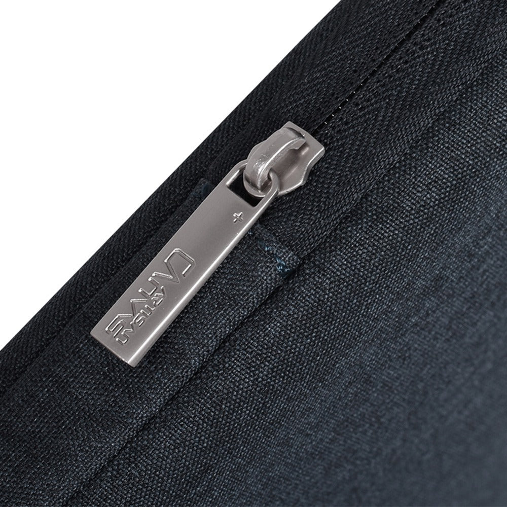 Canvasartisan L25-89 Business Style Portable Carry Case for 14 inch Laptops Anti-Scratch Notebook Sleeve Bag with Handle Strap - Navy Blue