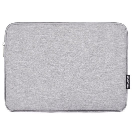 Canvasartisan L25-53 Business Style Anti-Scratch Carry Case for 14 inch Laptops Sleeve Bag Shockproof Notebook Protector - Light Grey