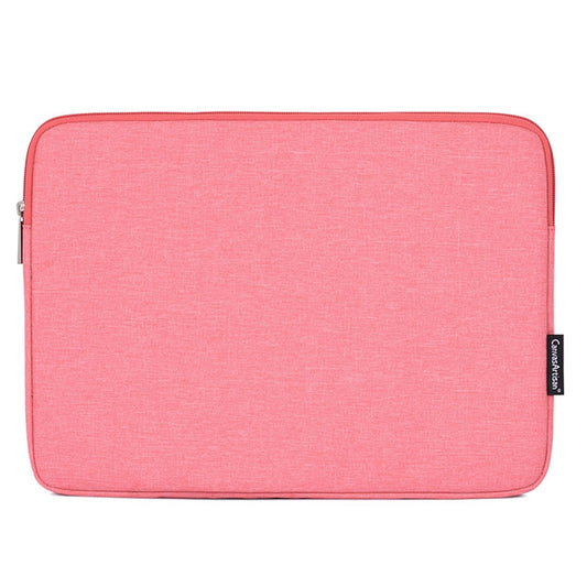 Canvasartisan L25-53 Business Style Anti-Scratch Carry Case for 14 inch Laptops Sleeve Bag Shockproof Notebook Protector - Pink